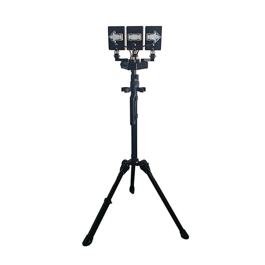 MAXKAS MKS891 120W Portable 360° LED Mobile Lighting System with Warning Light