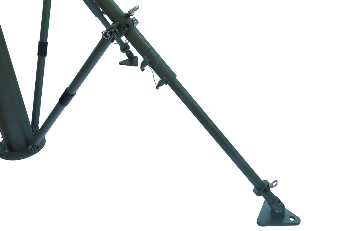 5mtr manual winch telescopic mast