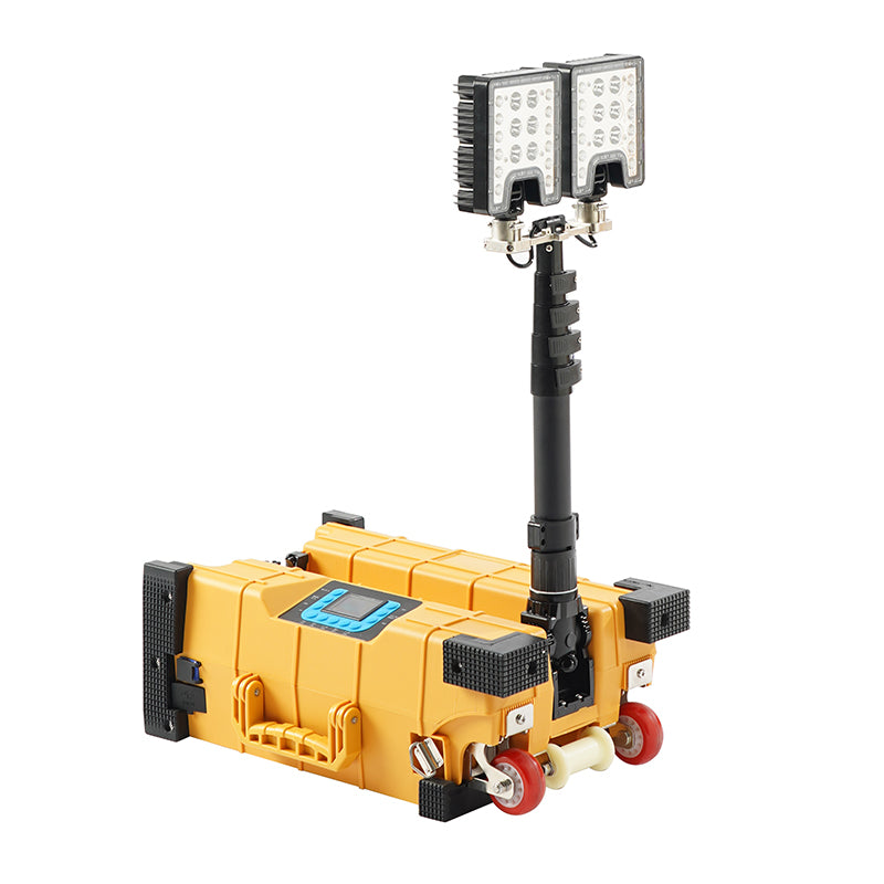MAXKAS MKS897 120W Multifunction Mobile LED Lighting and Communication System