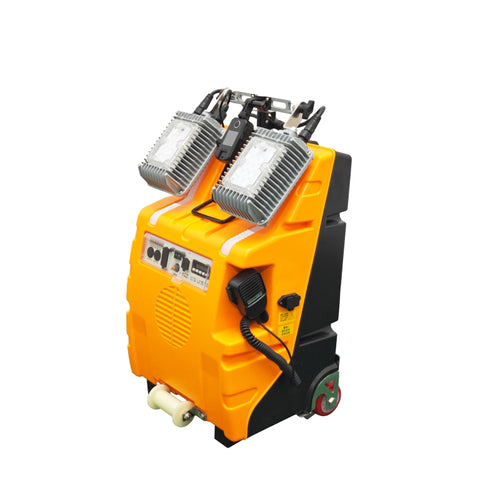 MAXKAS MKS892 60W Multifunction Portable LED Lighting System with Camera & Warning Light