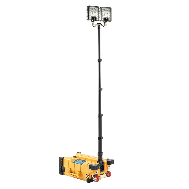 MAXKAS MKS897 120W Multifunction Mobile LED Lighting and Communication System