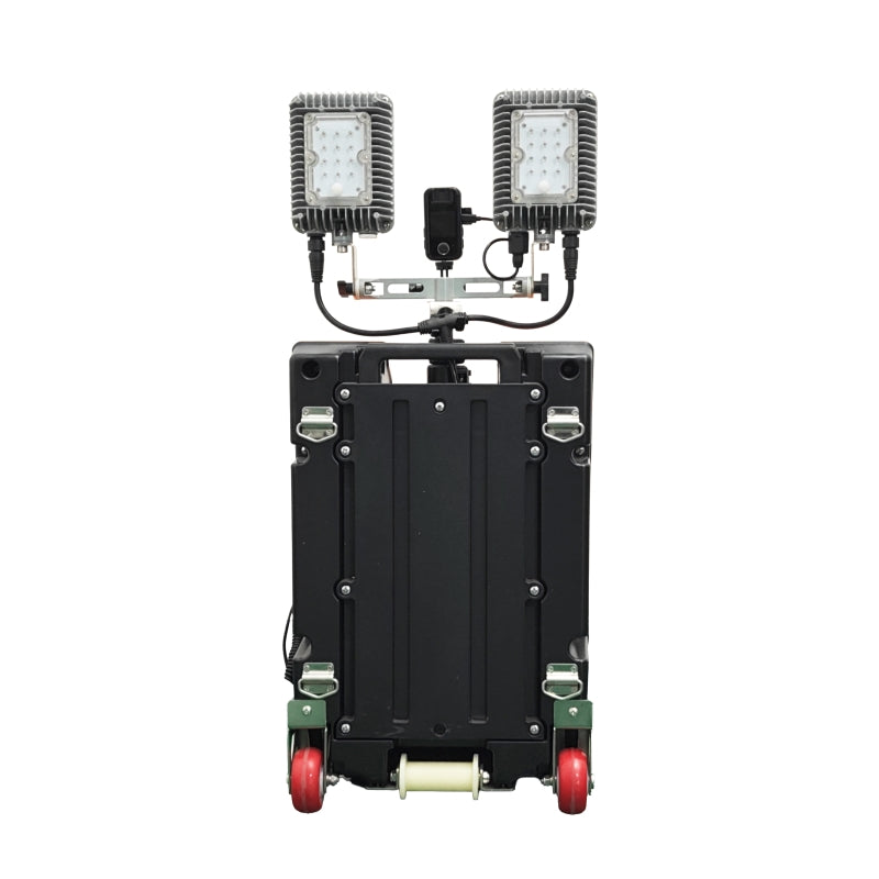 MAXKAS MKS892 60W Multifunction Portable LED Lighting System with Camera & Warning Light
