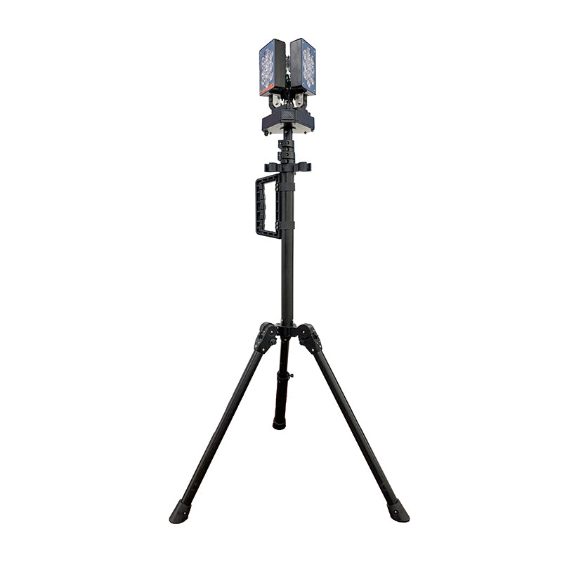 MAXKAS MKS891 120W Portable 360° LED Mobile Lighting System with Warning Light