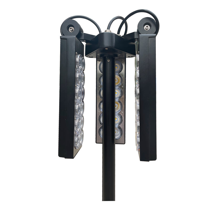 MAXKAS mks898 180W Explosion-Proof 360° Mobile LED Lighting System