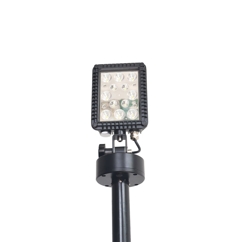 MAXKAS KWS894 30W Portable Telescopic LED Work Light with Tripod