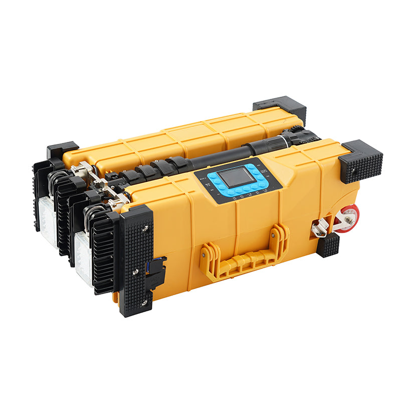 MAXKAS MKS897 120W Multifunction Mobile LED Lighting and Communication System