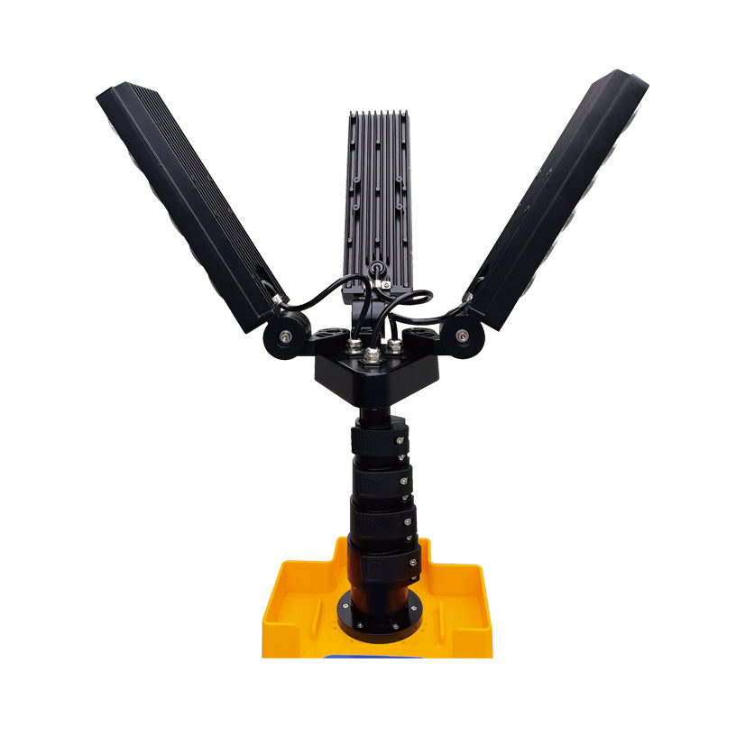 MAXKAS mks898 180W Explosion-Proof 360° Mobile LED Lighting System