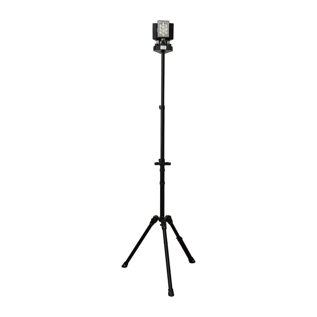 MAXKAS MKS891 120W Portable 360° LED Mobile Lighting System with Warning Light