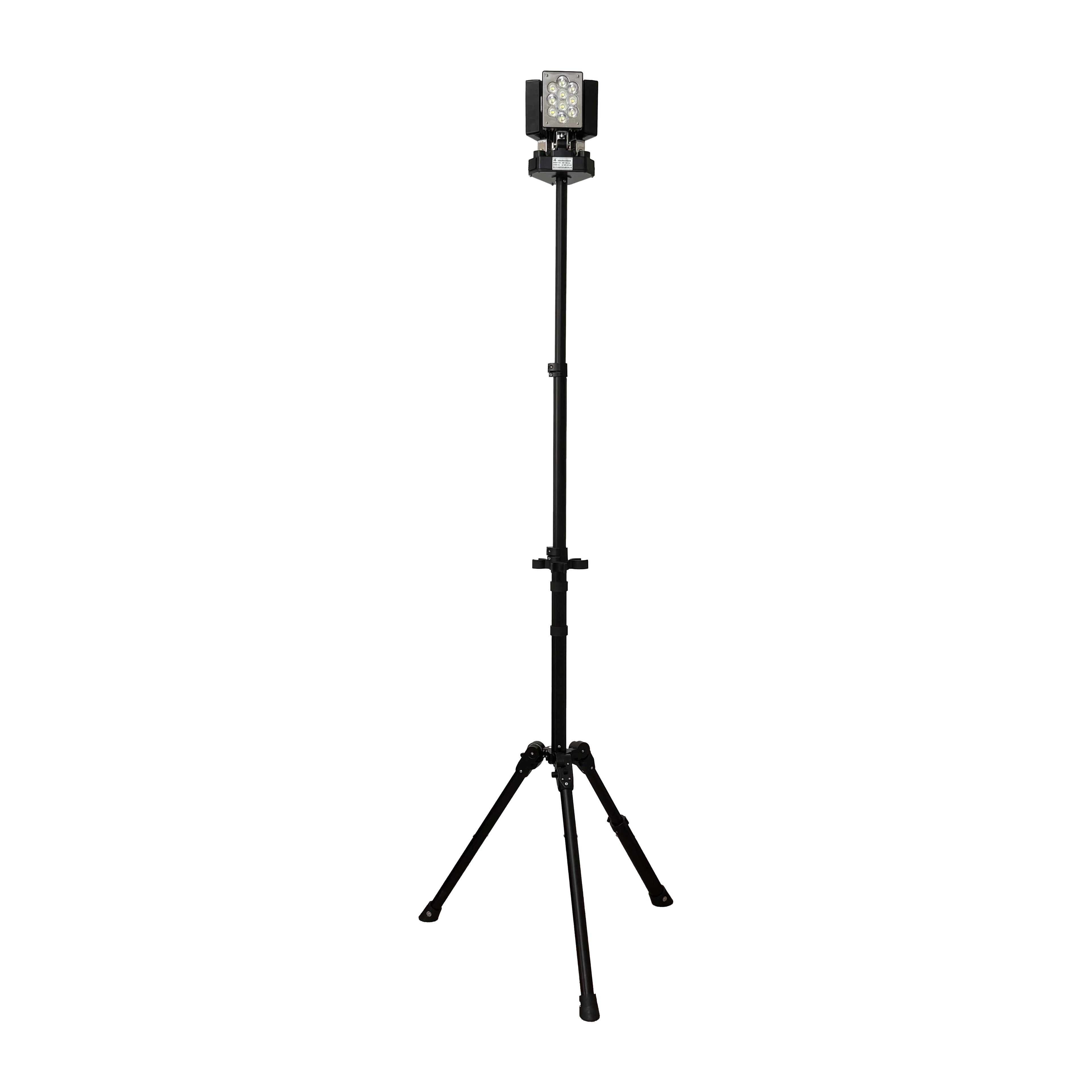 MAXKAS MKS891 120W Portable 360° LED Mobile Lighting System with Warning Light