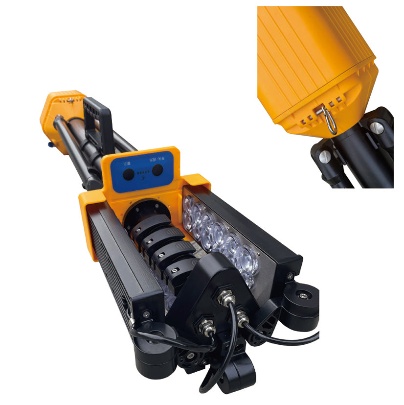 MAXKAS mks898 180W Explosion-Proof 360° Mobile LED Lighting System