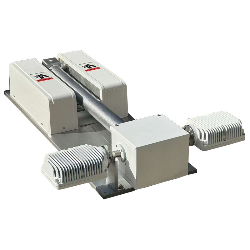 Vehicle roof mounted foldable light