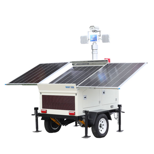 MKS-TC-E6 Solar-powered Mobile Trailer