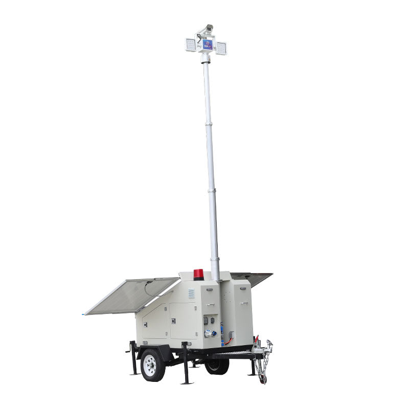 MKS-TC-E6 Solar-powered Mobile Trailer