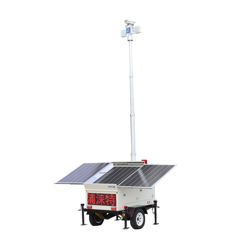 MKS-TC-E6 Solar-powered Mobile Trailer
