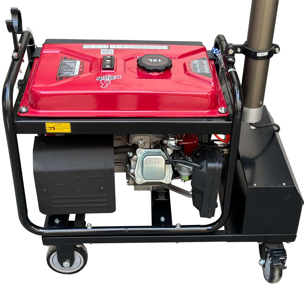 MKS880L Mobile Generator Light Tower