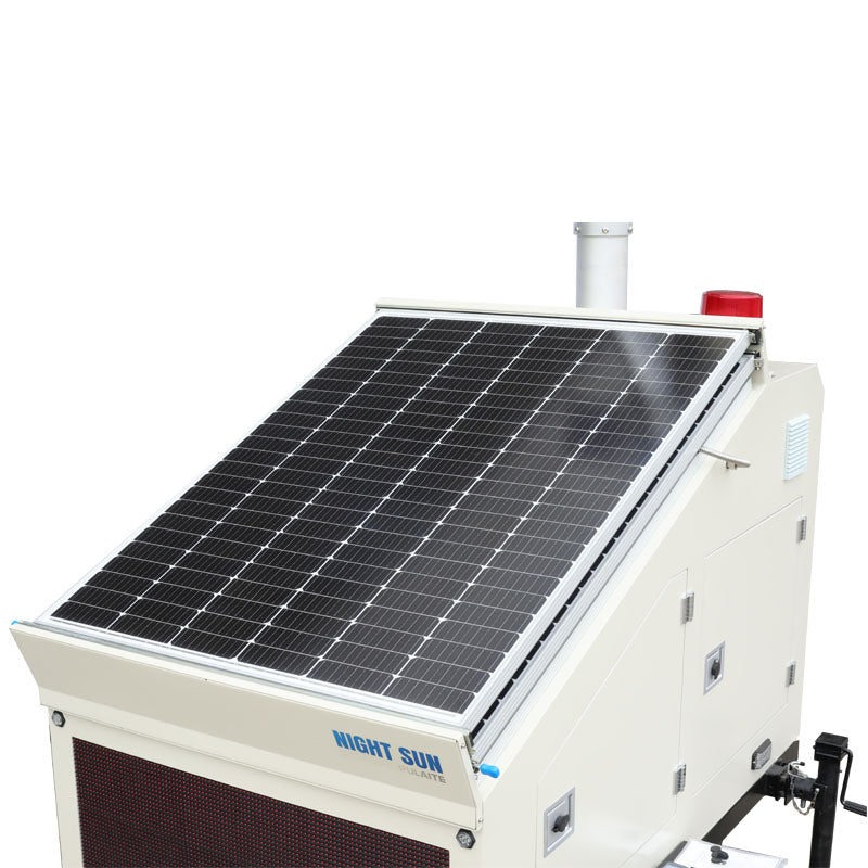 MKS-TC-E6 Solar-powered Mobile Trailer