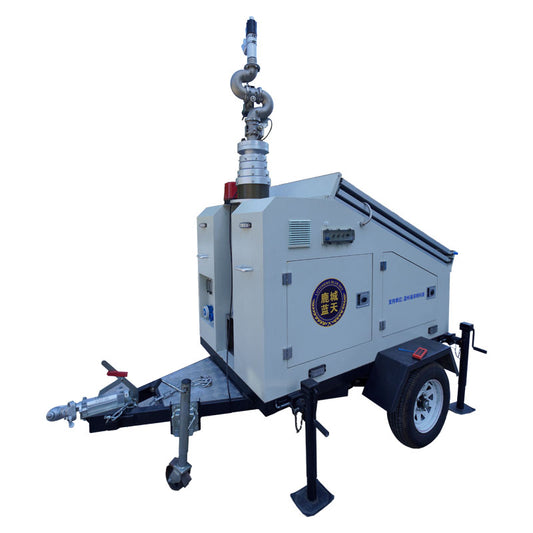 Fire fighting water mast