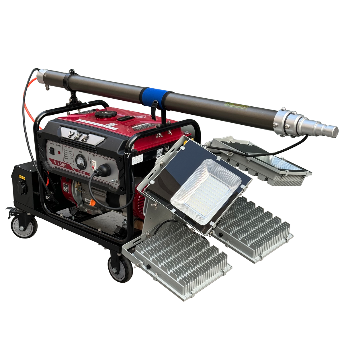 MKS880L Mobile Generator Light Tower