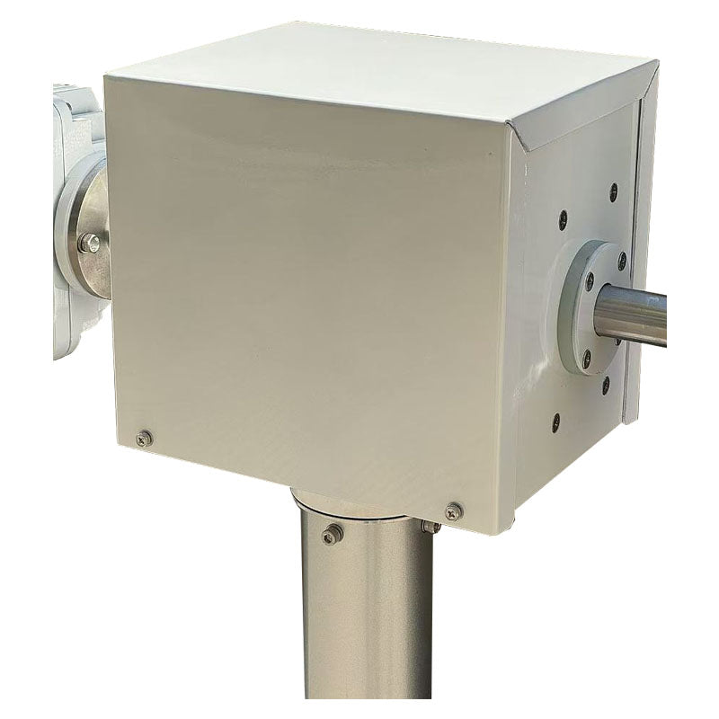 Vehicle roof mounted foldable light