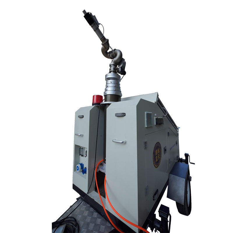 Fire fighting water mast