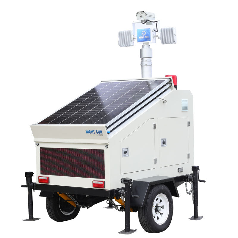 MKS-TC-E6 Solar-powered Mobile Trailer