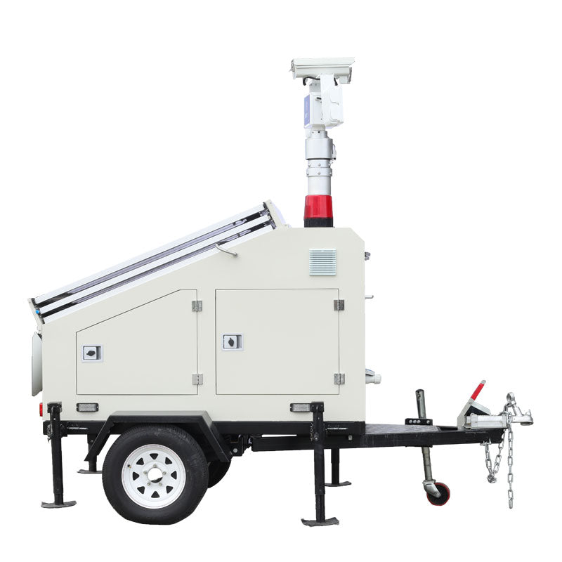 MKS-TC-E6 Solar-powered Mobile Trailer