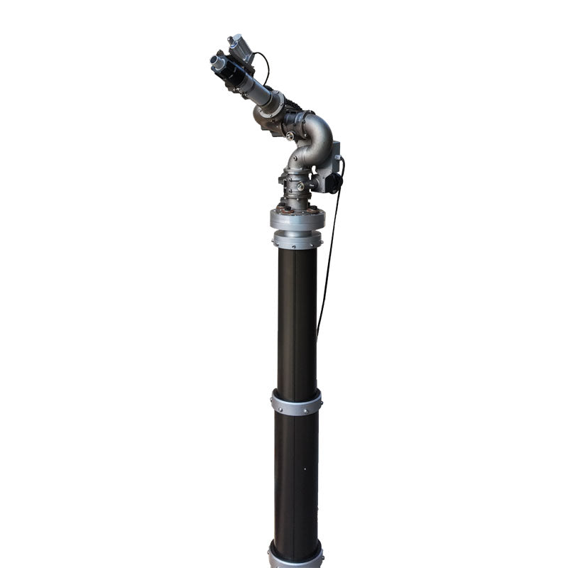 Fire fighting water mast