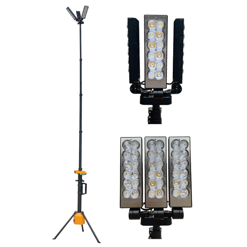 MAXKAS mks898 180W Explosion-Proof 360° Mobile LED Lighting System