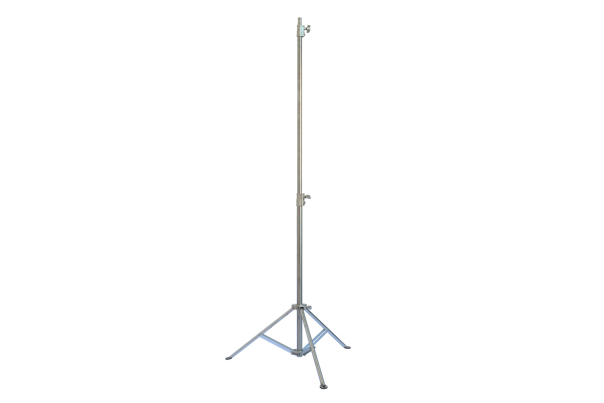 Stainless steel tripod mast