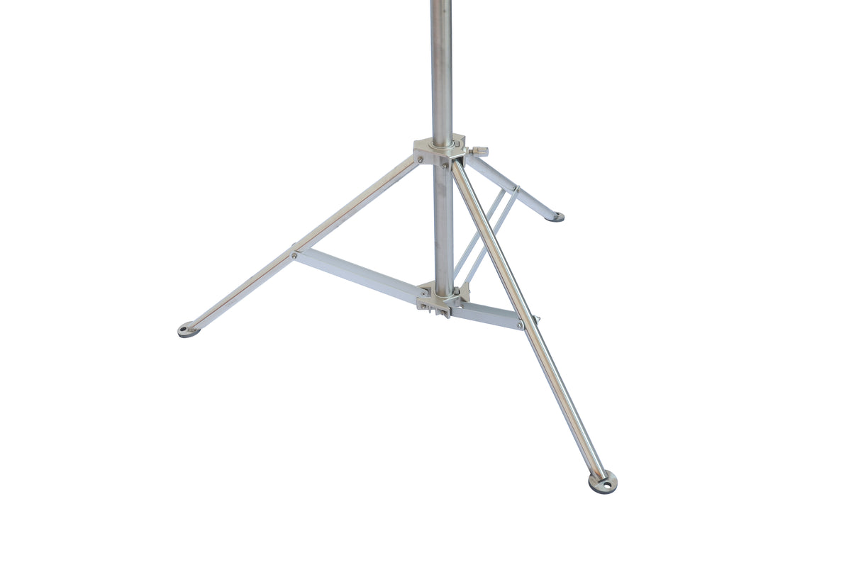 Stainless steel tripod mast