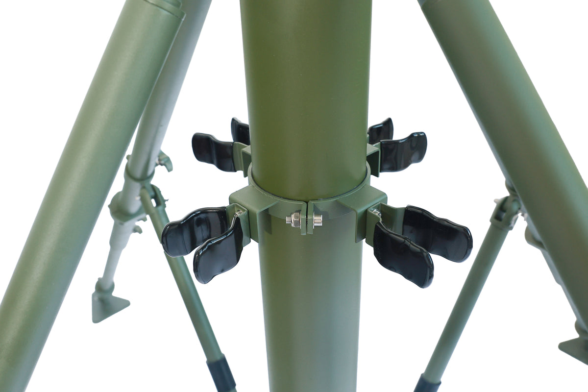 5mtr manual winch telescopic mast