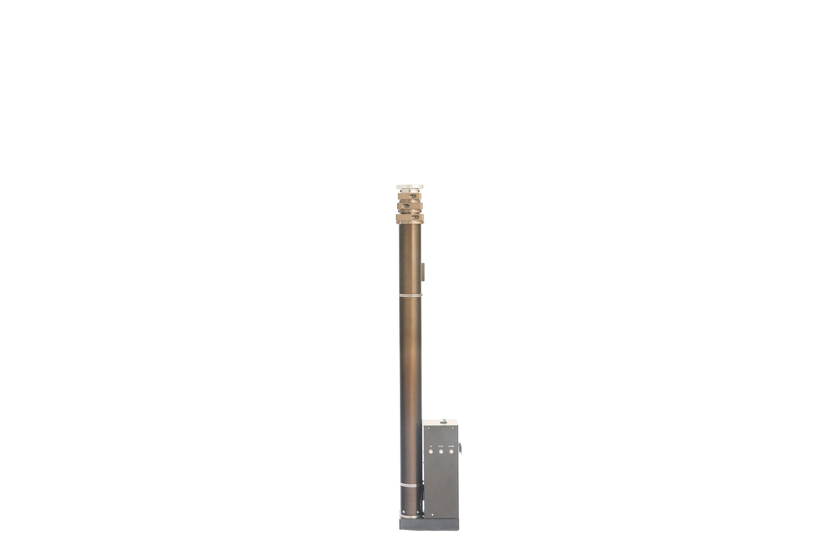 Electric mast