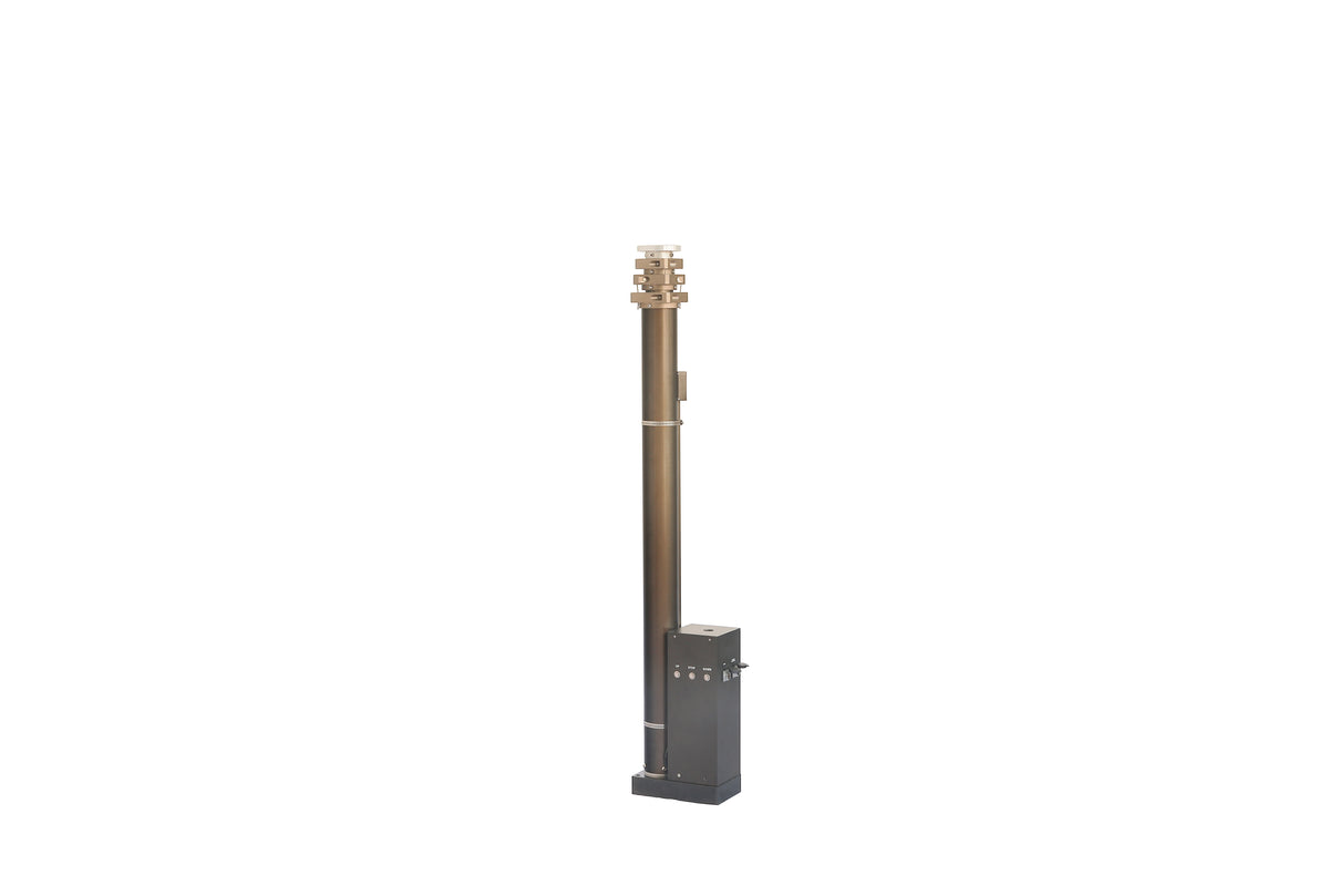 Electric mast