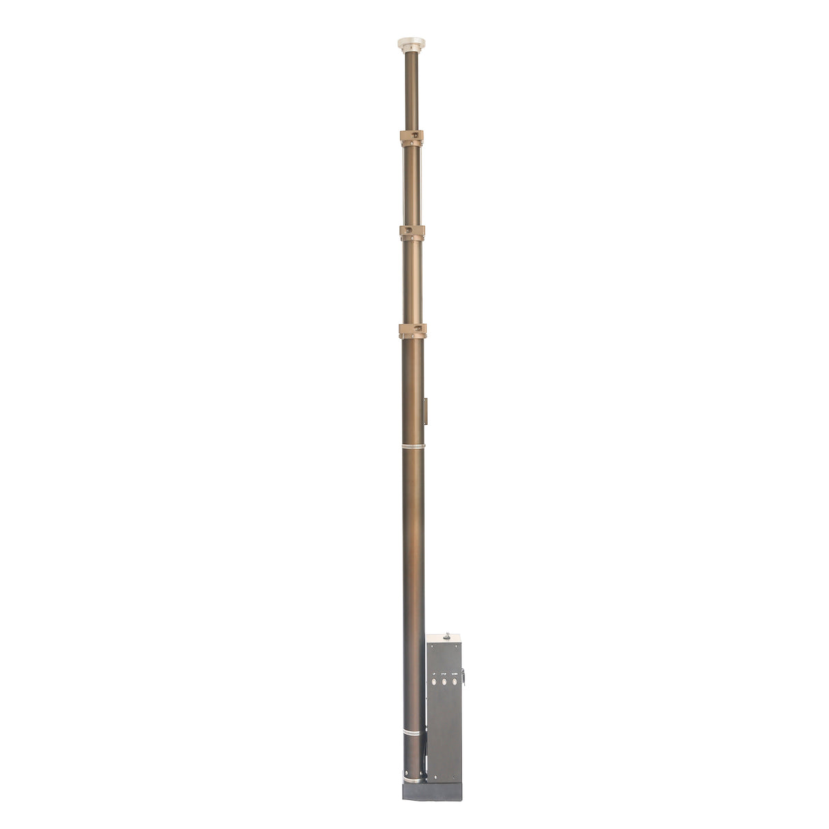 Electric mast