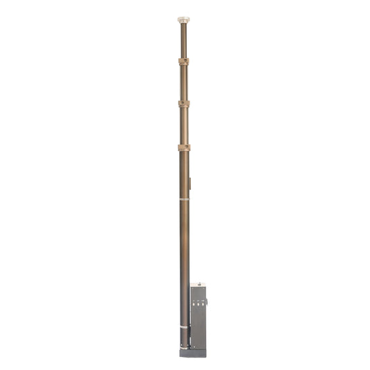 Electric mast