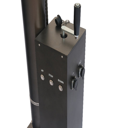 Electric mast