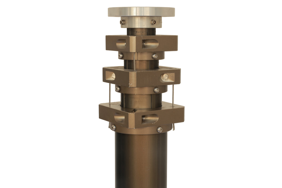 Electric mast