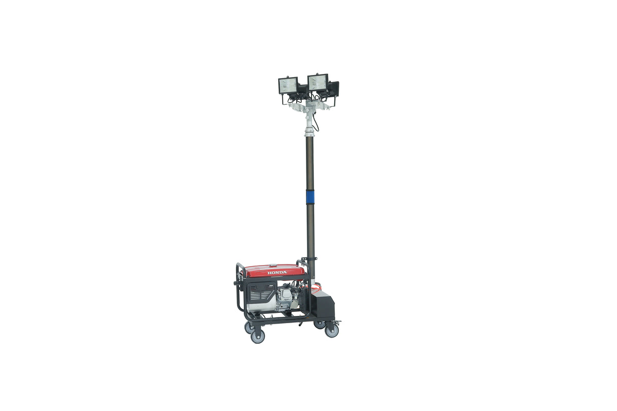 Mobile light tower