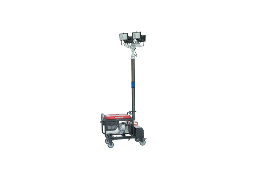 Mobile light tower