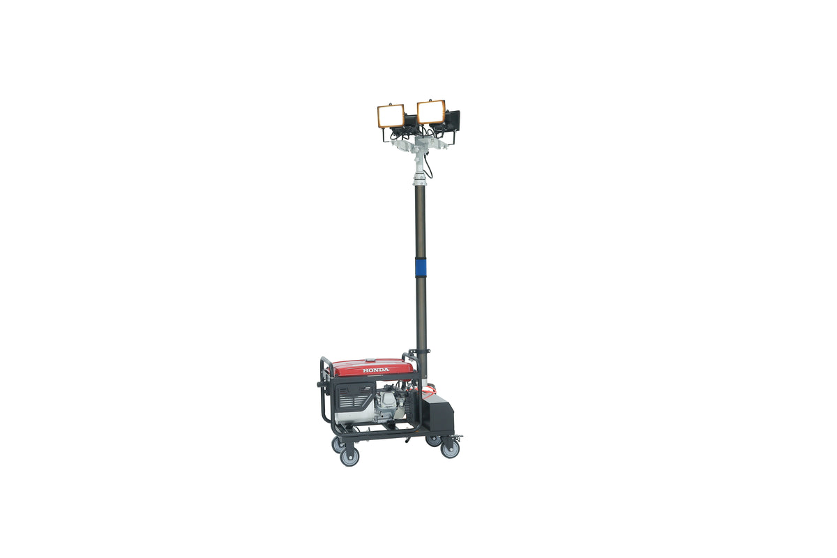 Mobile light tower