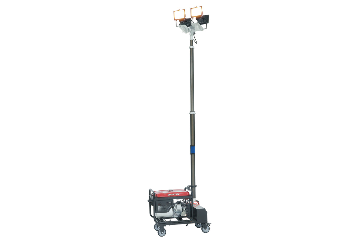 Mobile light tower