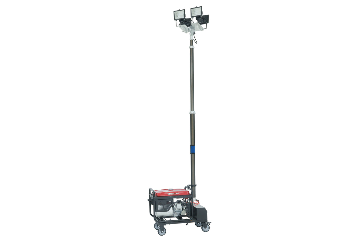 Mobile light tower